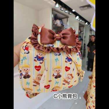 NaRaYa x Butter Bear 經典蝴蝶袋x人氣Bear Bear