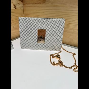 YSL Beauty白色DIY袋（包鏈）