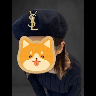 YSL利是封LOGO DIY 心扣針