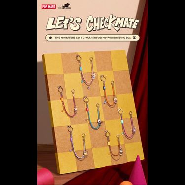 泰國Labubu The Monsters 象棋大冒險糸列【盲盒掛件】