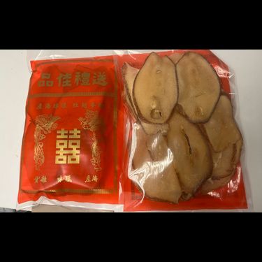 西非深海螺片 600g
