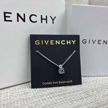 Givenchy仿鑽頸鏈