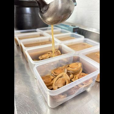 招牌28頭南非吉品乾鮑