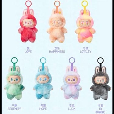 THE MONSTERS 最新款- Labubu 馬卡龍 3.0 🌈