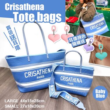 Crisathena Tote Bags
