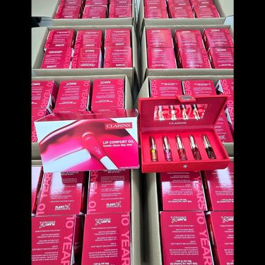 Clarins 嬌韵詩護唇油套裝