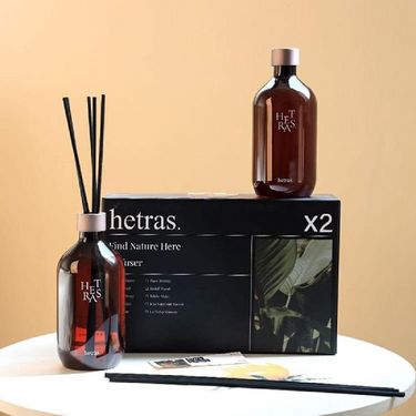韓國Hetras.飯店療癒極致擴香 (500ml x 2)