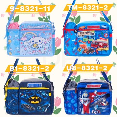 Sanrio 2025 卡通小童斜揹袋連水瓶格