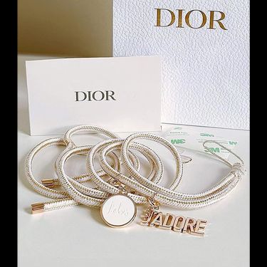 DiorJ'Adore Phone Strap 金色手機繩
