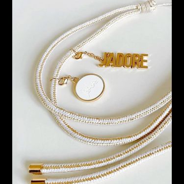 DiorJ'Adore Phone Strap 金色手機繩