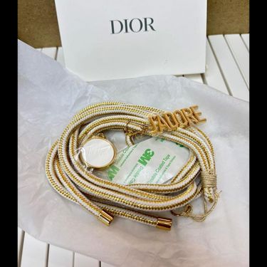 DiorJ'Adore Phone Strap 金色手機繩