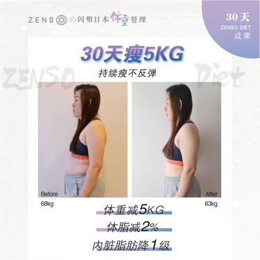 ZENSO最強瘦身計劃