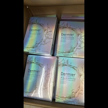 Dermier  水肌解渴面膜( 1盒6片)