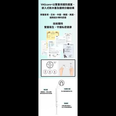 VAGcare+ 益生菌女性私密護理凝膠1盒10支
