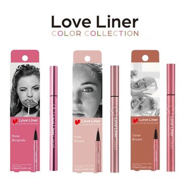 MSH Love Liner 隨心所慾防水極細眼線液 0.55ml