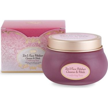 Sabon Comforting Rose 舒沁玫瑰2合1面部磨砂潔面霜125ml