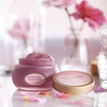 Sabon Comforting Rose 舒沁玫瑰2合1面部磨砂潔面霜125ml