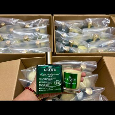 NUXE全效植萃精華油100ml (另送NUXE 歐樹 香薰蠟燭)😍😍