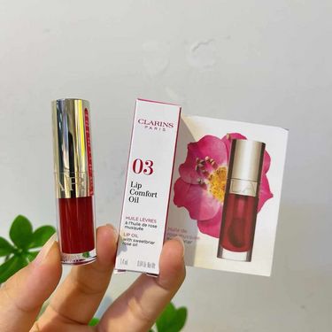 Clarins 凝亮護唇油 1.4ML