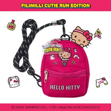 Olive Young x Sanrio Cutie Run Pouch（Kitty)