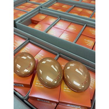 日本版TIRTIR Mask Fit AI Filter Cushion Foundation 美肌濾鏡柔焦氣墊粉底連盒 SPF30
