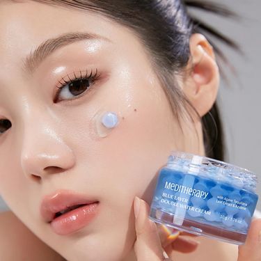 MEDITHERAPY 水藍雙效補濕乳霜1罐
