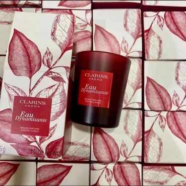 CLARINS Eau Dynamisante Scented Candle 35g 嬌韵詩香醍精油蠟燭 35g