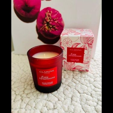 CLARINS Eau Dynamisante Scented Candle 35g 嬌韵詩香醍精油蠟燭 35g