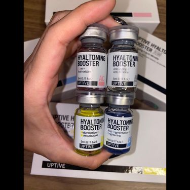 UPTIVE HYALTONING BOOSTER 「塗抹式皮膚助推器」套裝
