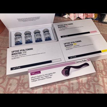 UPTIVE HYALTONING BOOSTER 「塗抹式皮膚助推器」套裝