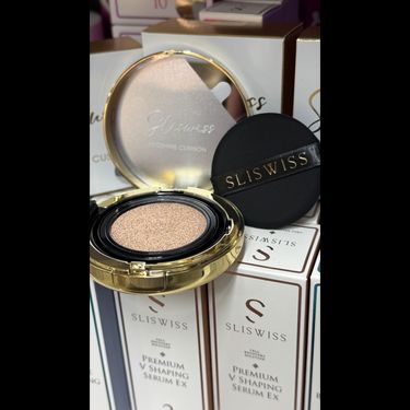 Sliswiss 韓國 院線級 Exoshine V面 水光氣墊
