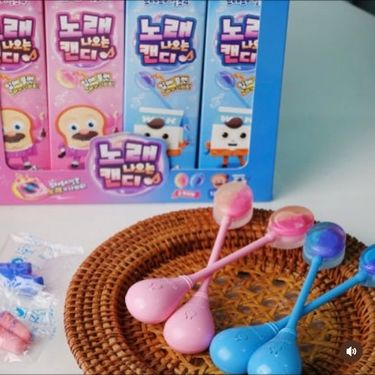 韓國兒童版🎵唱歌的音樂棒棒糖🍭