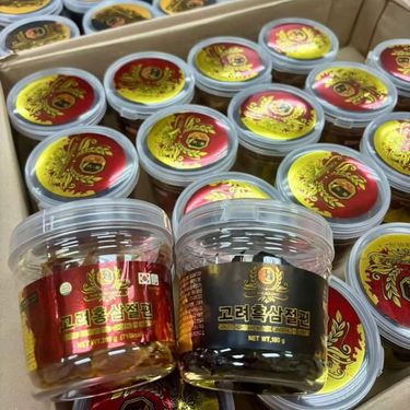 韓國人氣手信滋潤蜜餞參切片