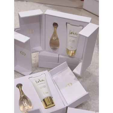 DIOR JADORE真我迷你香水5ml +身體乳20ml禮盒