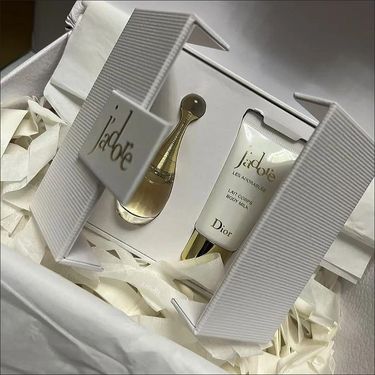 DIOR JADORE真我迷你香水5ml +身體乳20ml禮盒