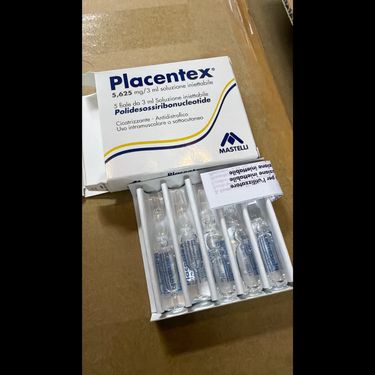Placentex 意大利三文魚水光針精華PDRN 5.625mg 最高濃度3ml x5枝