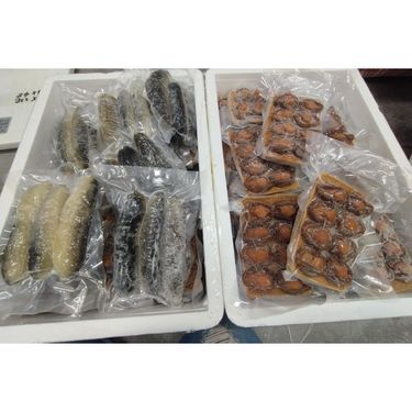 急凍吉品鮑魚/海參