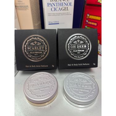 韓國Bioklasse The Scent Of Time 10小時持久香水膏8g