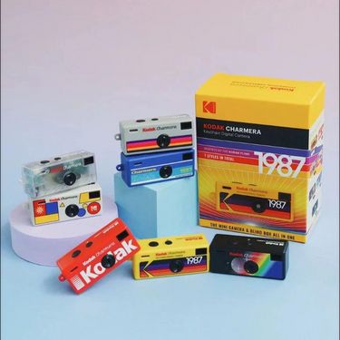 Kodak - 柯達 Charmera 鑰匙圈數位相機盲盒