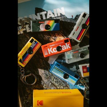Kodak - 柯達 Charmera 鑰匙圈數位相機盲盒