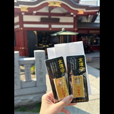 日本淺草錢塚地藏堂金運御守