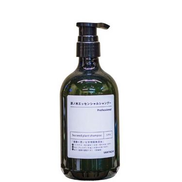 日本Vantachi 茶籽植物清涼洗髮水 500ml