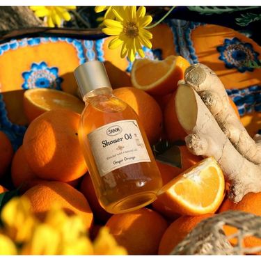 SABON - Ginger Orange薑橙沐浴油(500ml)