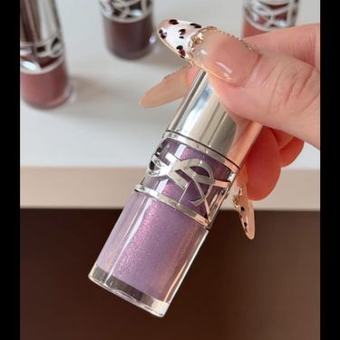 YSL 全新啵啵唇凍 #01 Thunder Stealer 1.4ml (有盒)