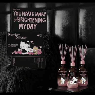 韓國Hetras x Hello Kitty Premium Diffuser 3ea x500ml