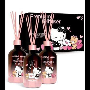 韓國Hetras x Hello Kitty Premium Diffuser 3ea x500ml