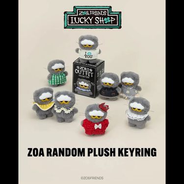 ZO&FRIENDS LUCKY SHOP-絨毛玩偶盲盒