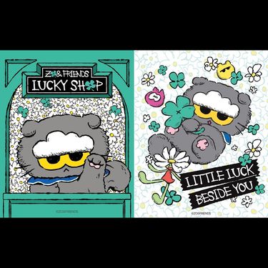 ZO&FRIENDS LUCKY SHOP-絨毛玩偶盲盒