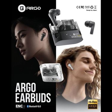 ARGO EARBUDS藍牙6.0 真無線耳機
