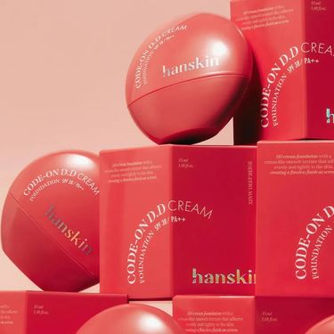 韓國Hanskin Code-On DD 粉底霜 SPF38 PA++ 35ml